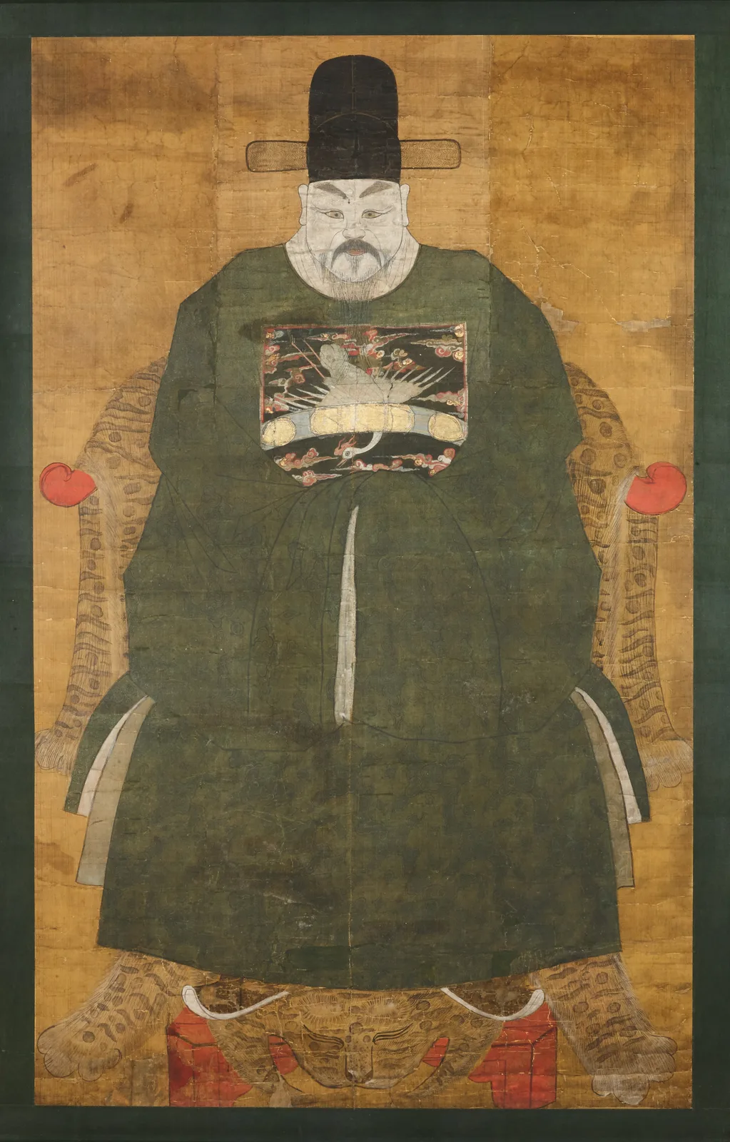 금정산성을 축조한 창원부사 _박정빈 초상 (朴廷賓 1650~1737) 사진 3