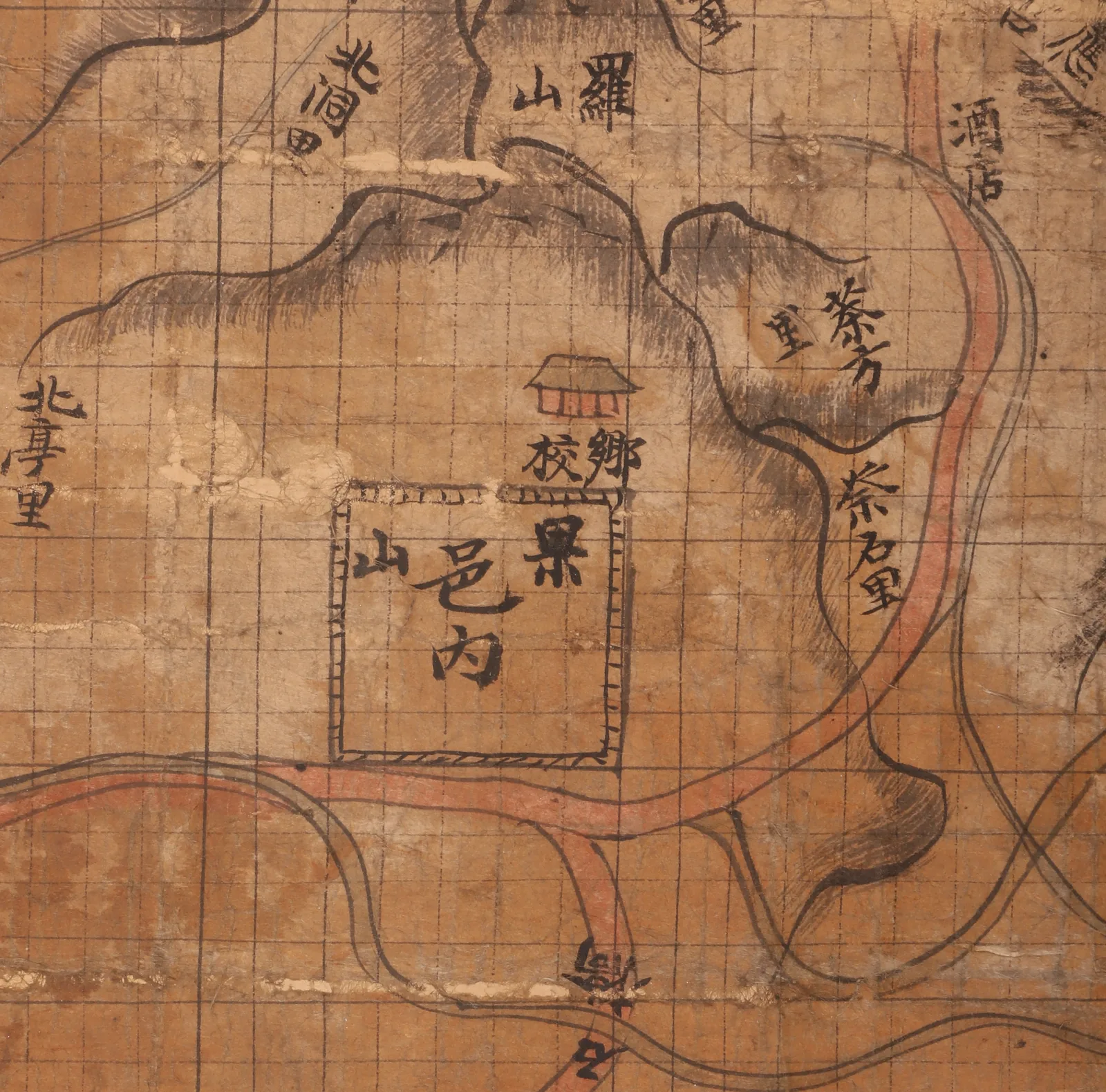 양산군지도 梁山郡地圖 (Map of Yangsangun County) 사진 3