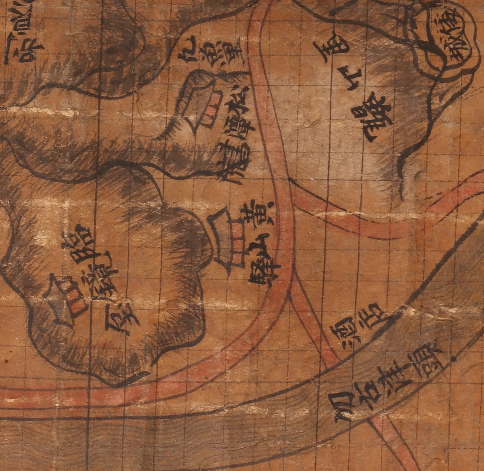 양산군지도 梁山郡地圖 (Map of Yangsangun County) 사진 4